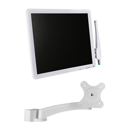 Cámara intra oral, monitor, sillón dental, partes opcionales,